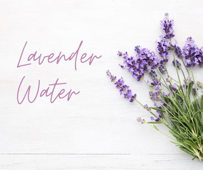 Make Your Own Lavender Water