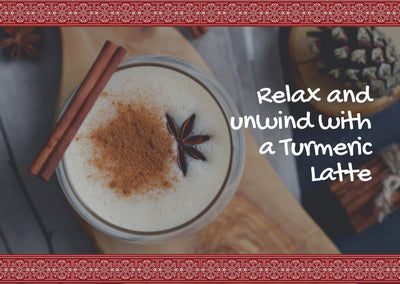 Floreo Kitchen Recipe #4 - Turmeric Latte